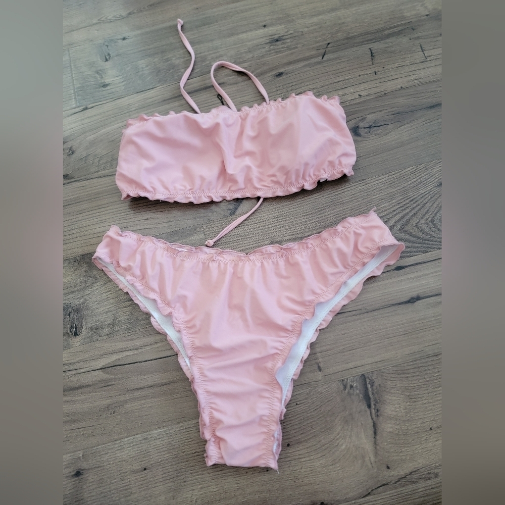 Zaful Bandeau bikini set size large
